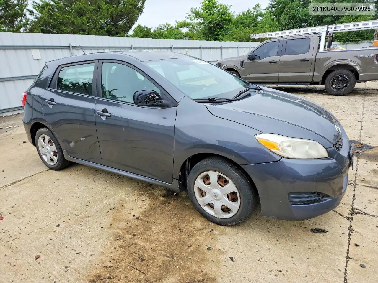 2009 Toyota Matrix Base VIN: 2T1KU40E79C079928 Lot: 60152966