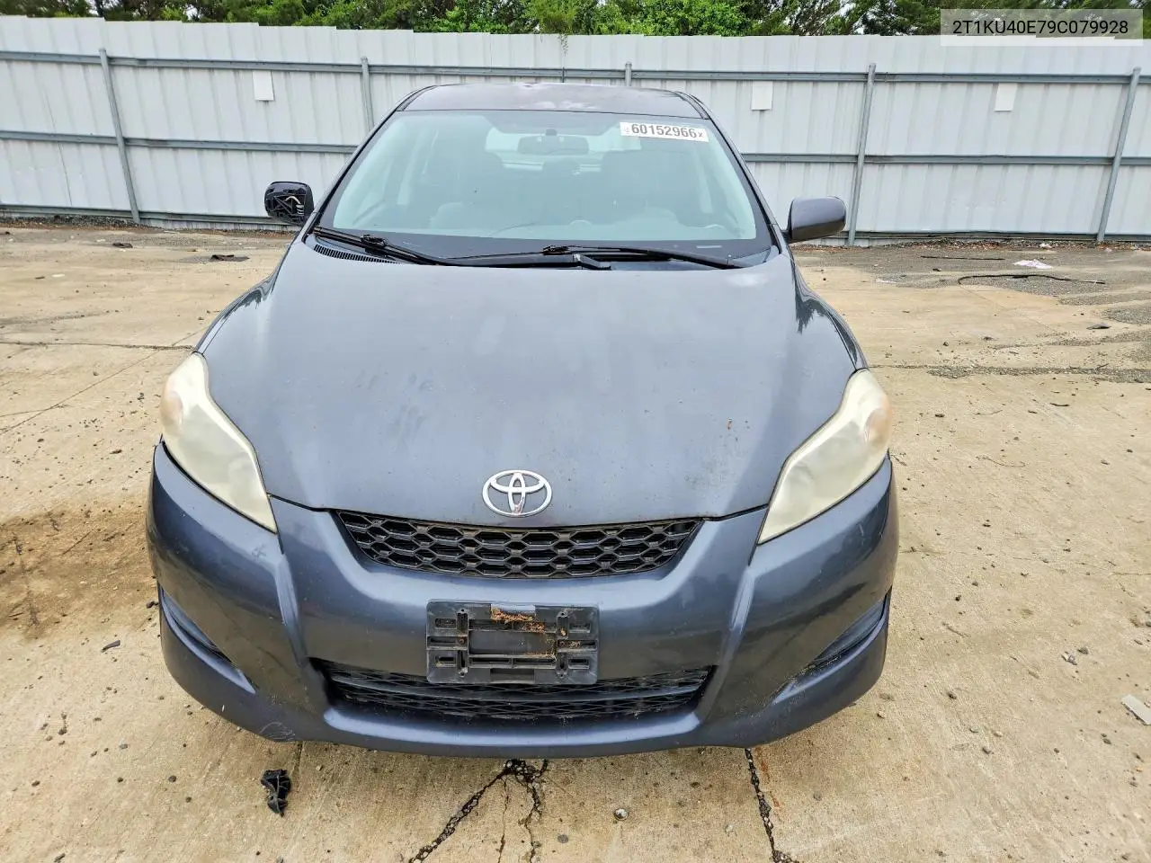 2009 Toyota Matrix Base VIN: 2T1KU40E79C079928 Lot: 60152966