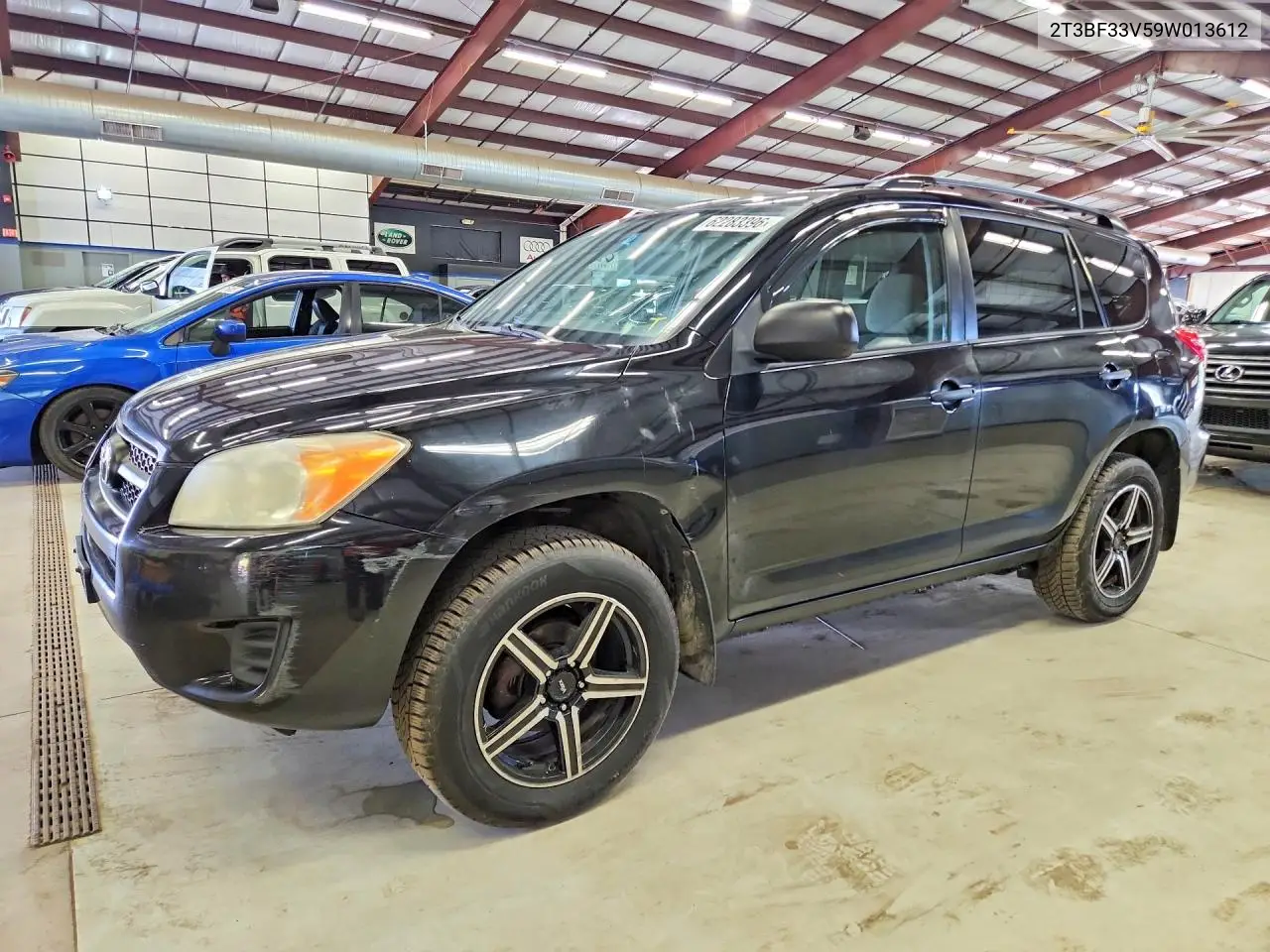 2009 Toyota Rav4 Base VIN: 2T3BF33V59W013612 Lot: 62283396
