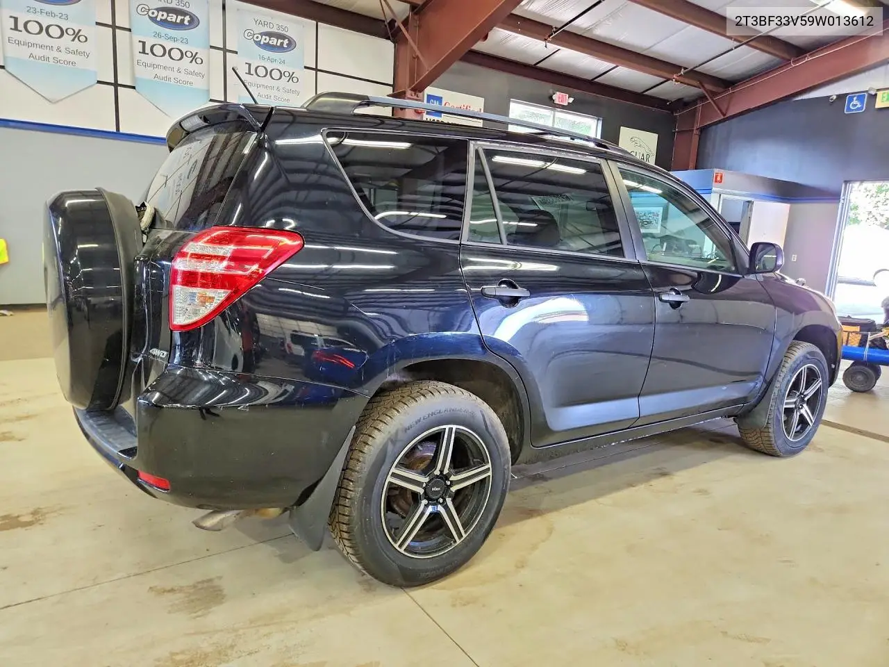 2009 Toyota Rav4 Base VIN: 2T3BF33V59W013612 Lot: 62283396
