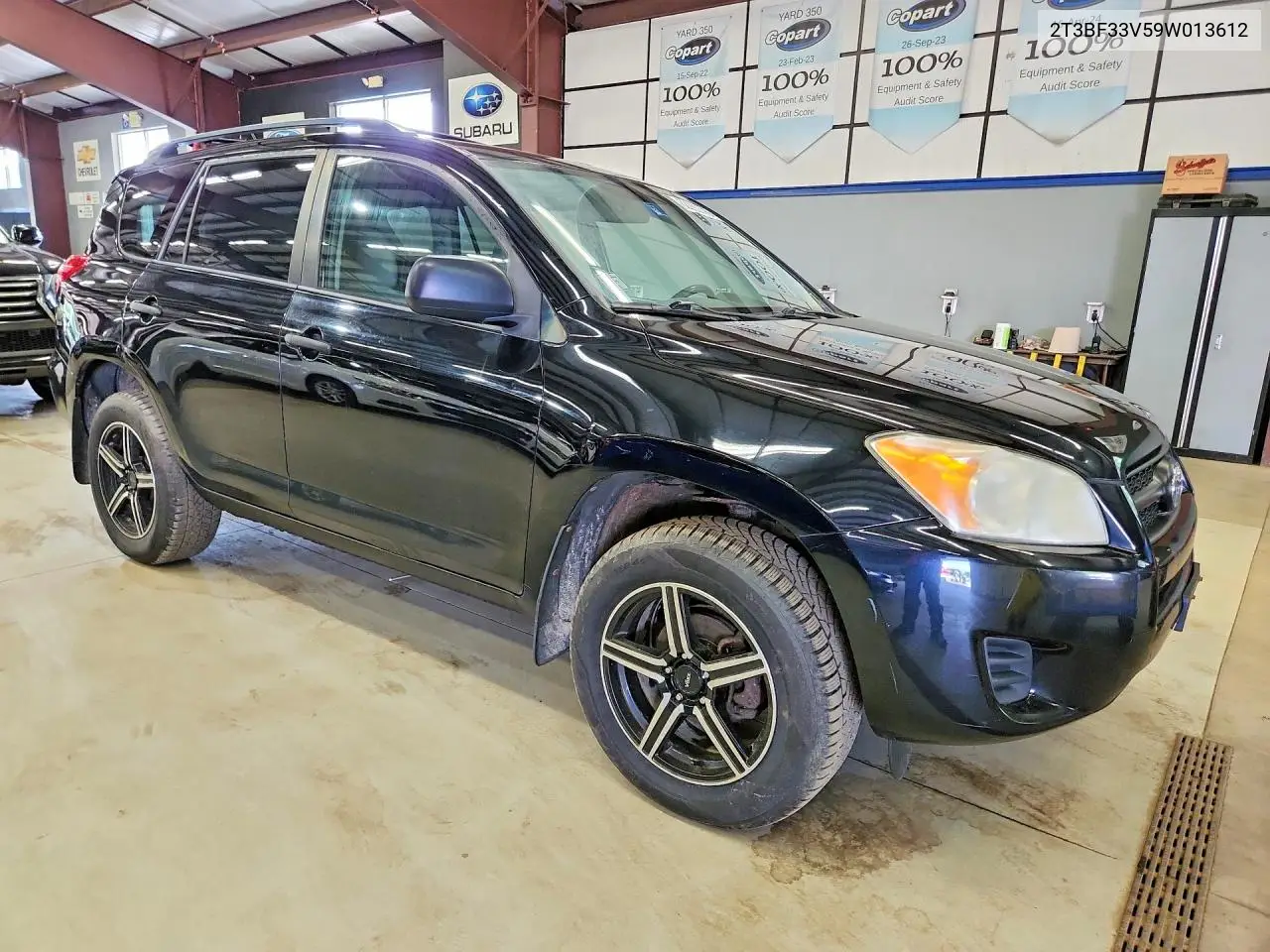 2009 Toyota Rav4 Base VIN: 2T3BF33V59W013612 Lot: 62283396