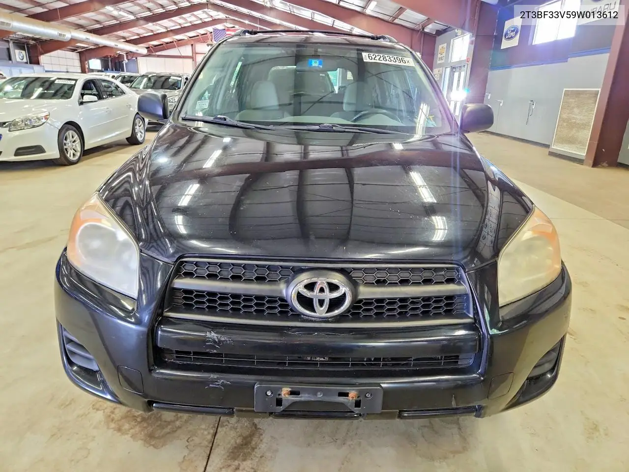 2009 Toyota Rav4 Base VIN: 2T3BF33V59W013612 Lot: 62283396