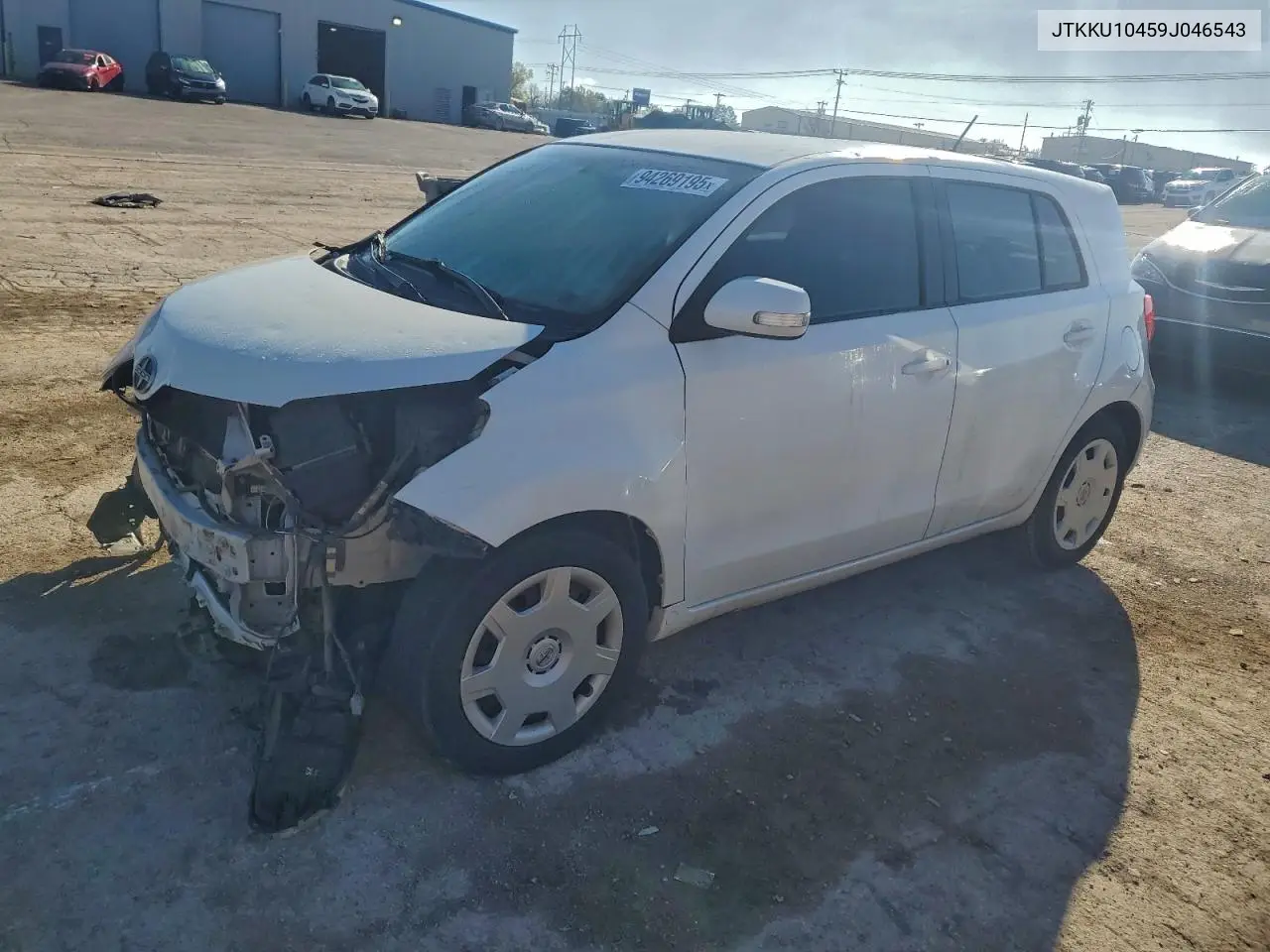 JTKKU10459J046543 2009 Toyota Scion Xd