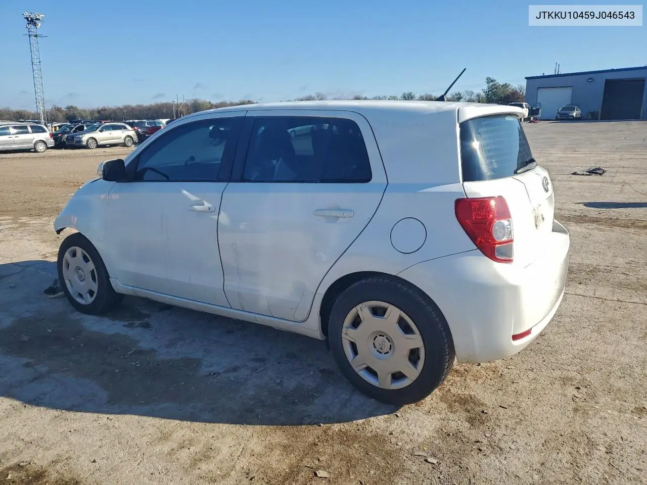 JTKKU10459J046543 2009 Toyota Scion Xd