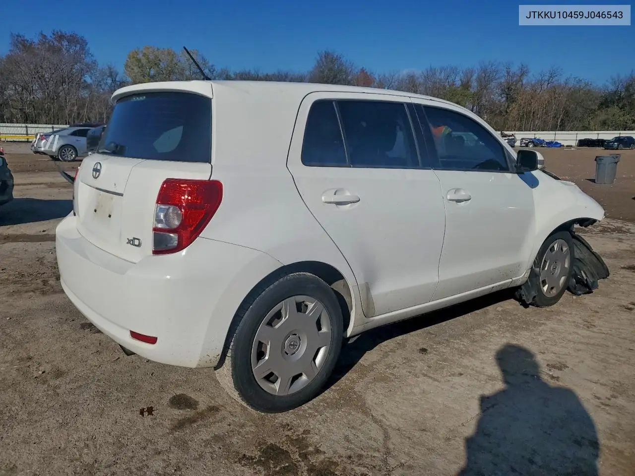 JTKKU10459J046543 2009 Toyota Scion Xd