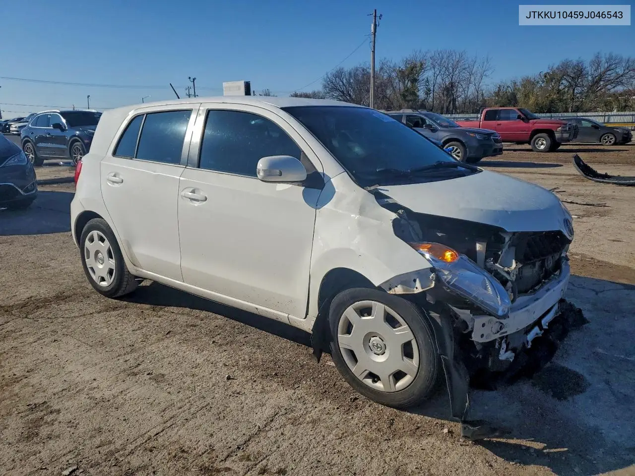 JTKKU10459J046543 2009 Toyota Scion Xd