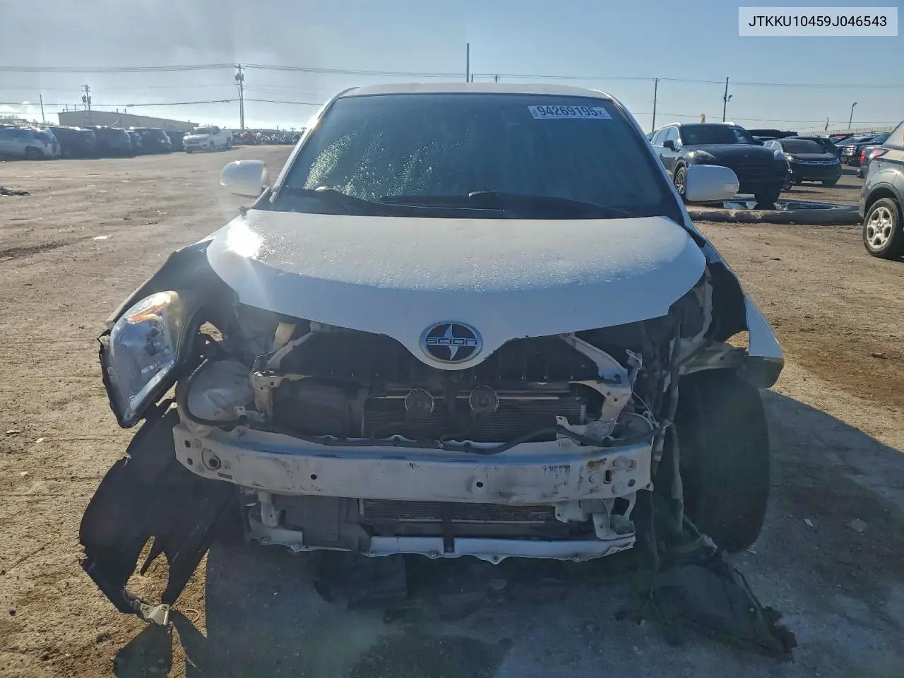 JTKKU10459J046543 2009 Toyota Scion Xd