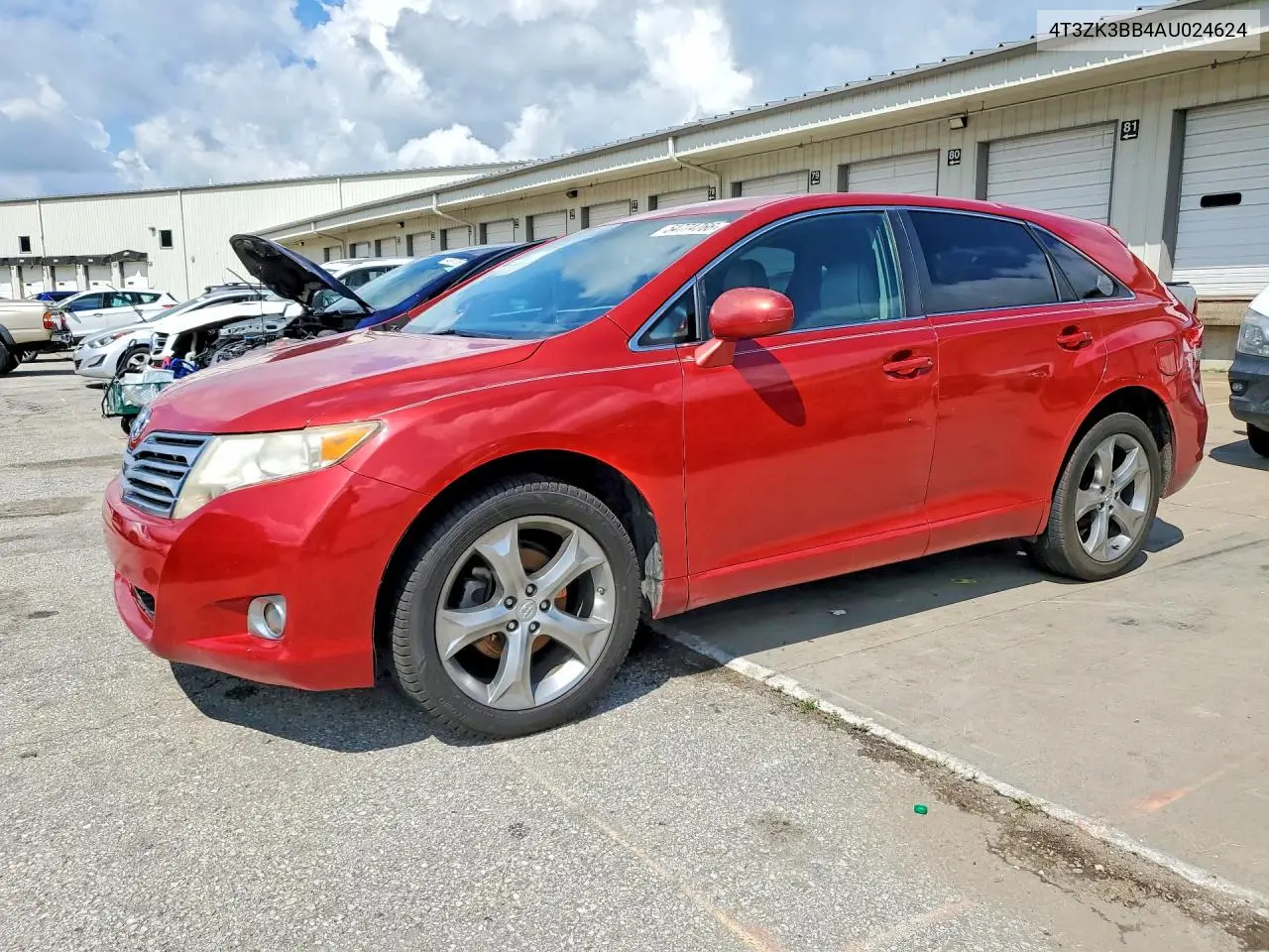 2010 Toyota Venza Fwd V6
