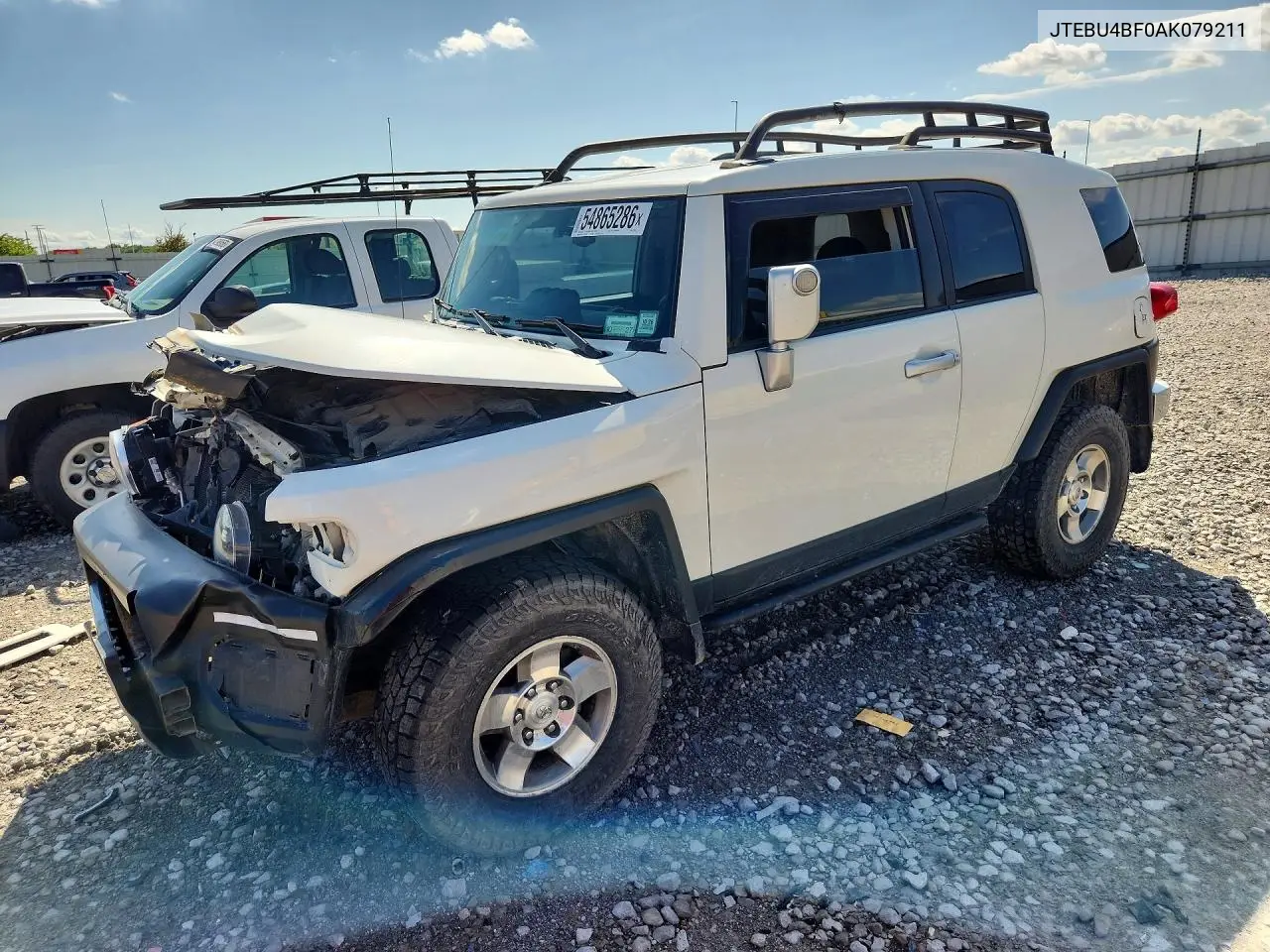 2010 Toyota Fj Cruiser Base