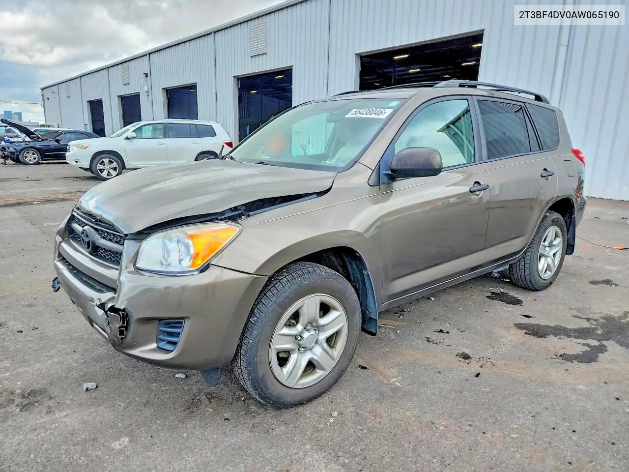 2010 Toyota Rav4 Base VIN: 2T3BF4DV0AW065190 Lot: 55438046