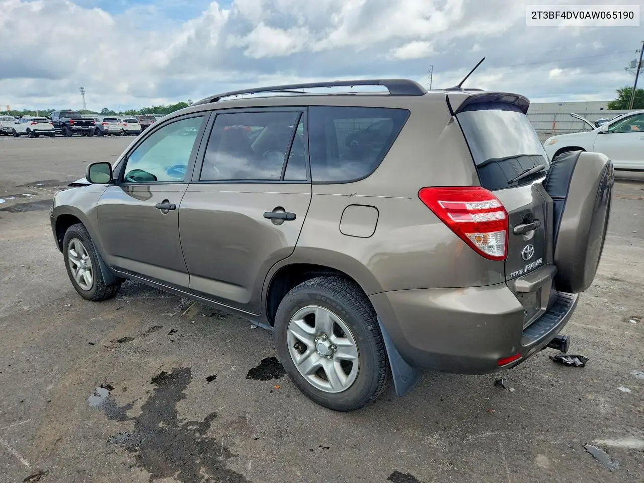 2010 Toyota Rav4 Base VIN: 2T3BF4DV0AW065190 Lot: 55438046