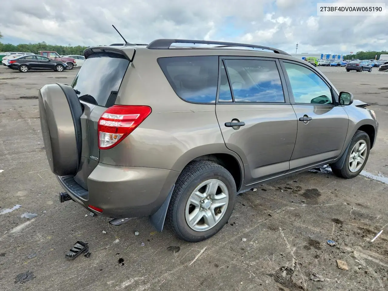 2010 Toyota Rav4 Base VIN: 2T3BF4DV0AW065190 Lot: 55438046