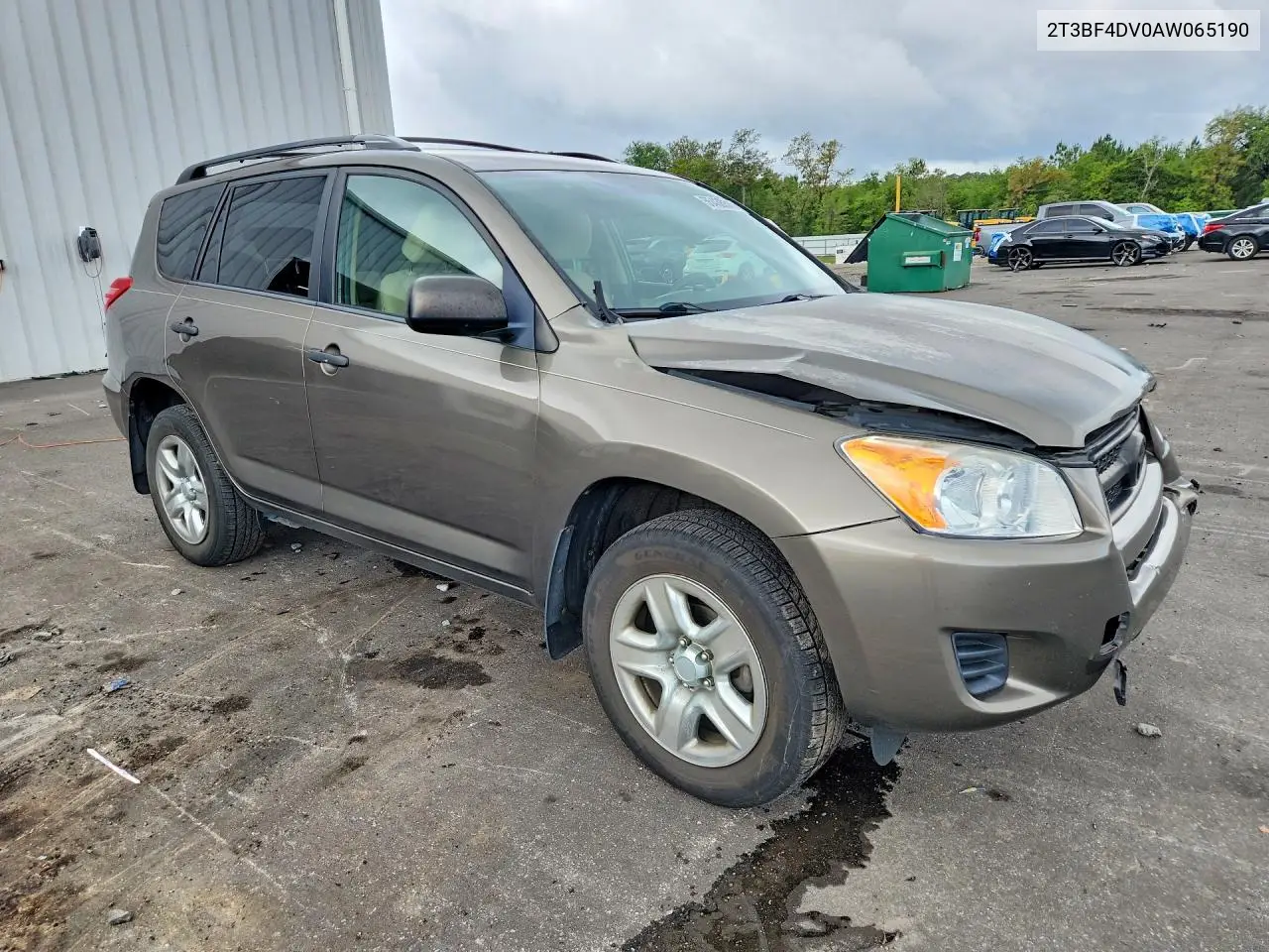 2010 Toyota Rav4 Base VIN: 2T3BF4DV0AW065190 Lot: 55438046