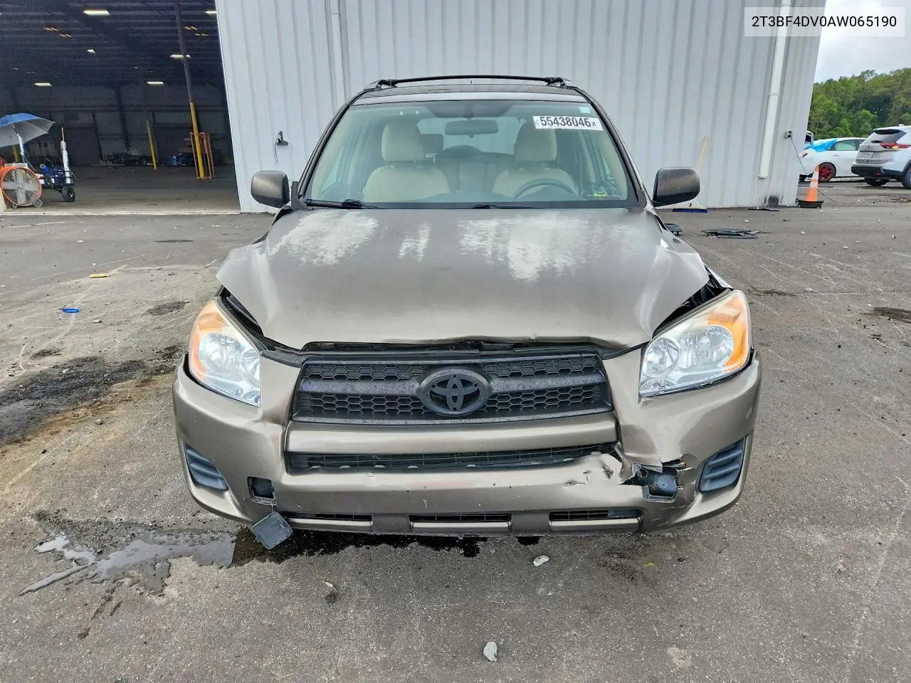 2010 Toyota Rav4 Base VIN: 2T3BF4DV0AW065190 Lot: 55438046