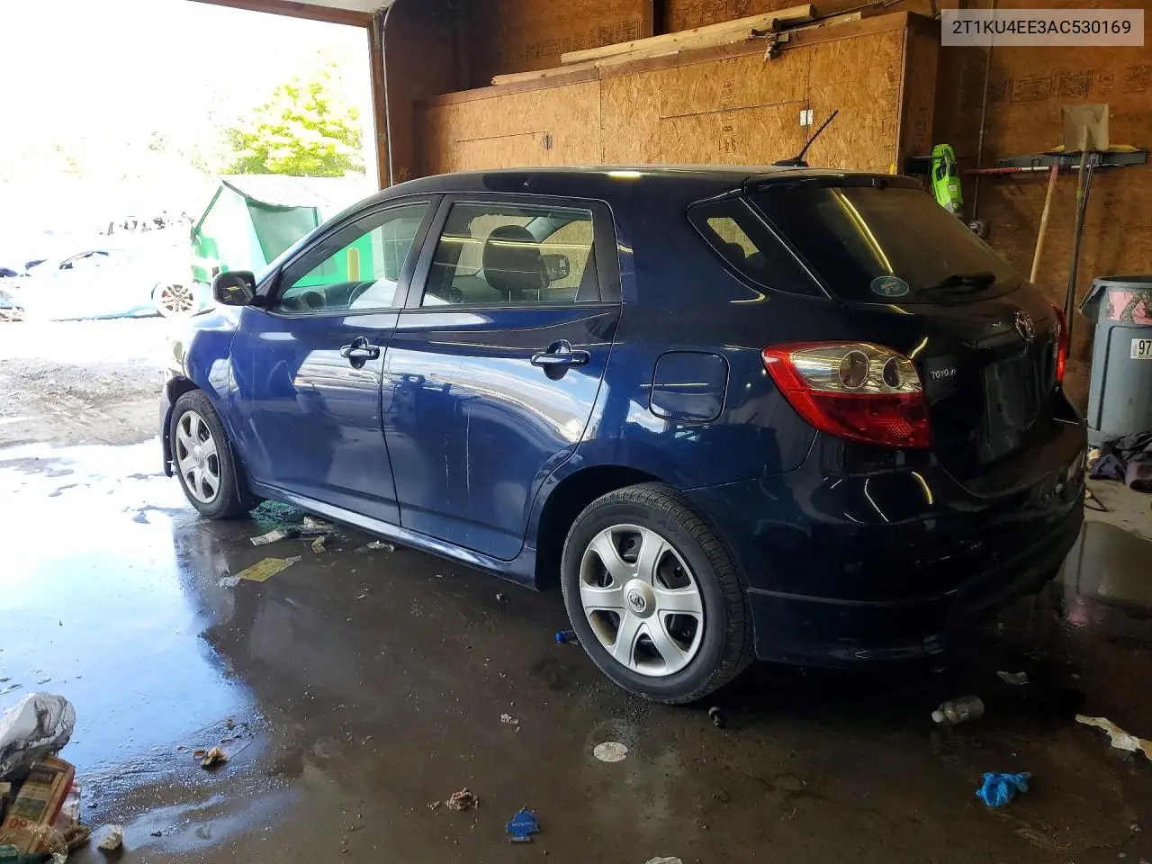 2010 Toyota Matrix Base VIN: 2T1KU4EE3AC530169 Lot: 55735746