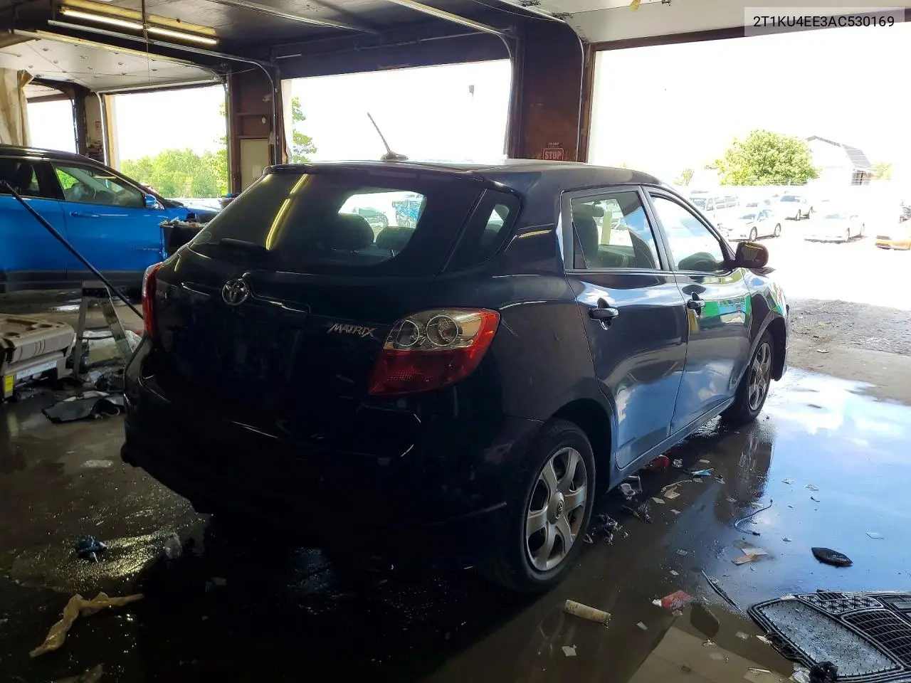 2010 Toyota Matrix Base VIN: 2T1KU4EE3AC530169 Lot: 55735746