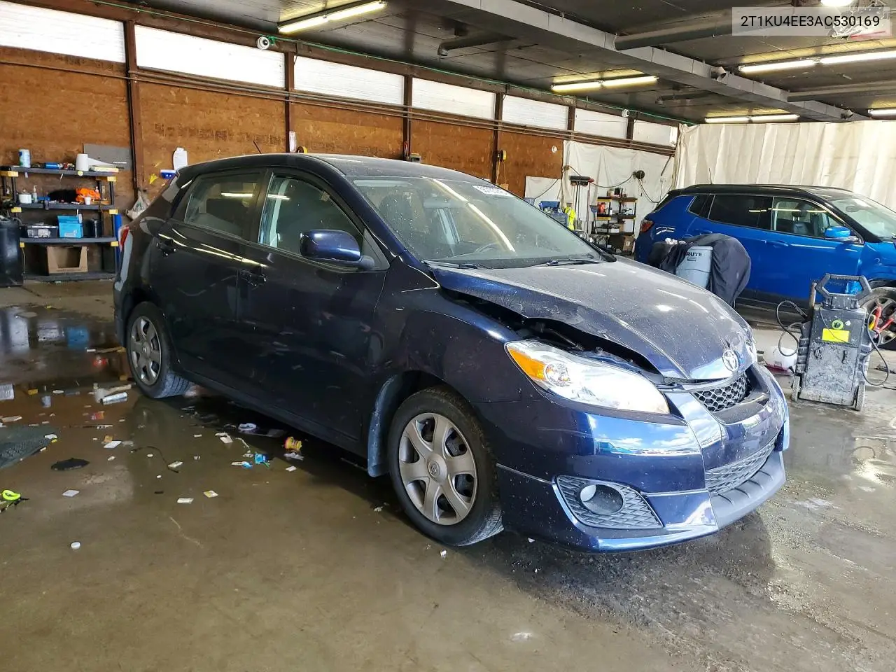 2010 Toyota Matrix Base VIN: 2T1KU4EE3AC530169 Lot: 55735746