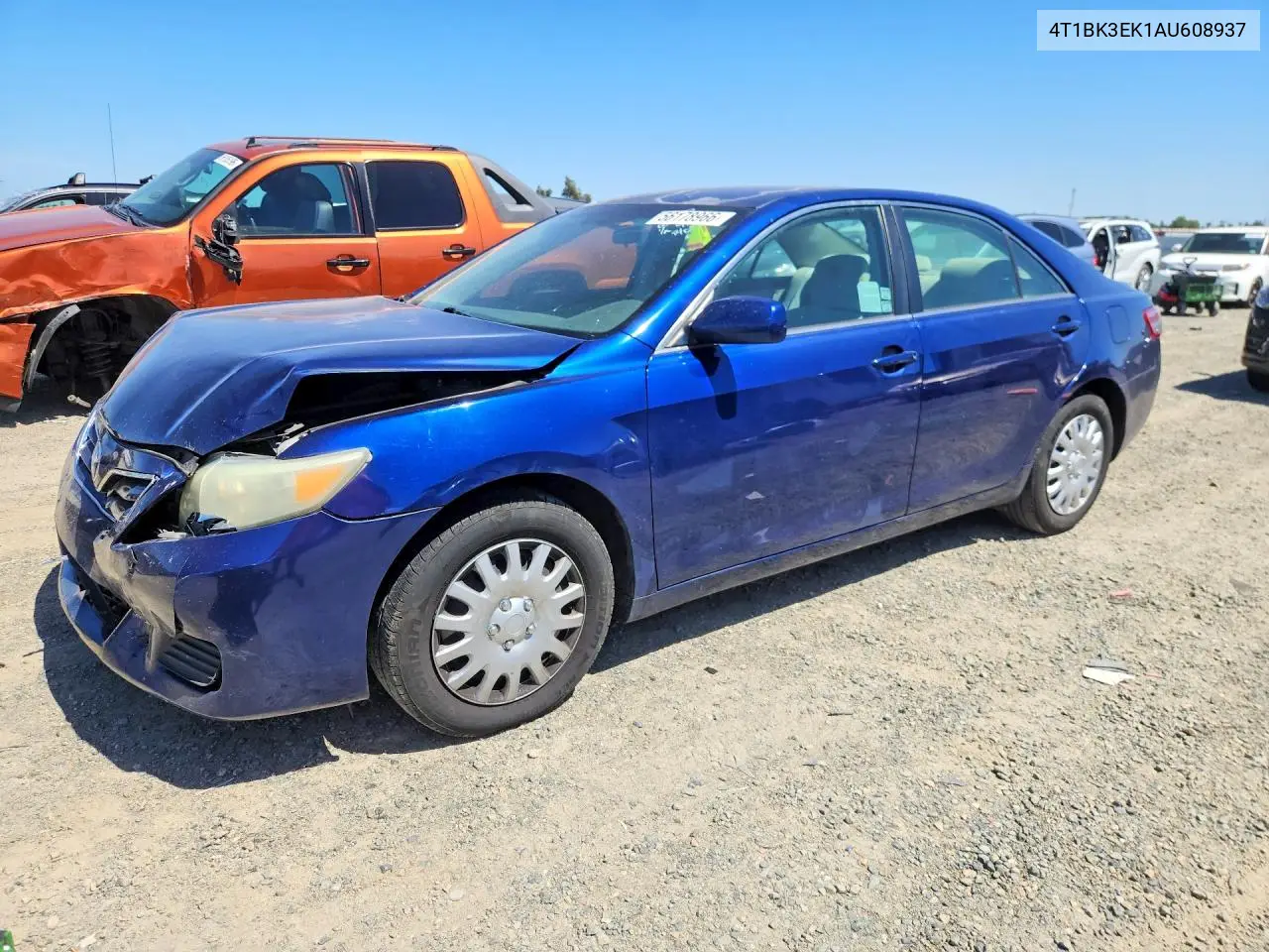2010 Toyota Camry Le V6 VIN: 4T1BK3EK1AU608937 Lot: 56178966