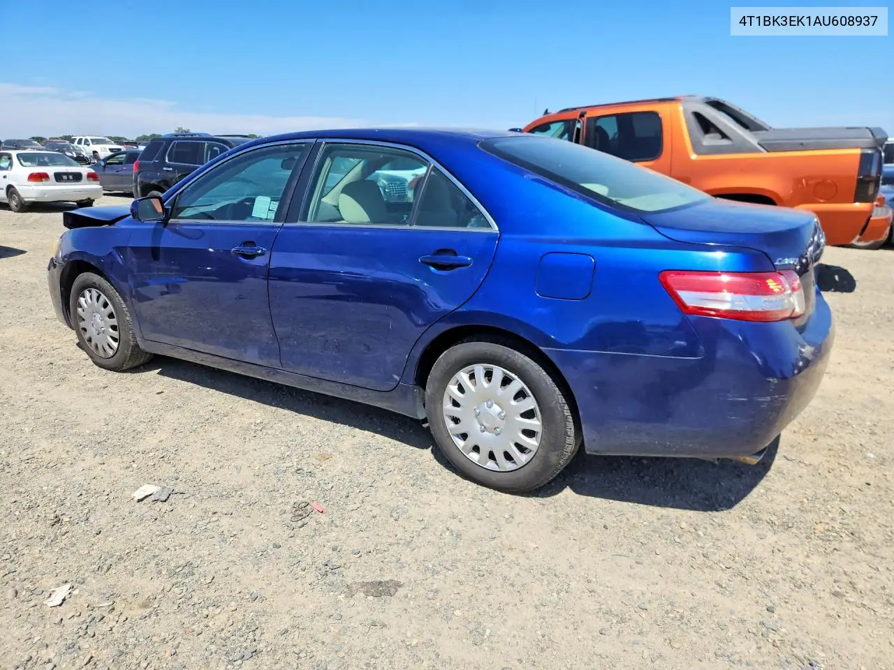 2010 Toyota Camry Le V6 VIN: 4T1BK3EK1AU608937 Lot: 56178966