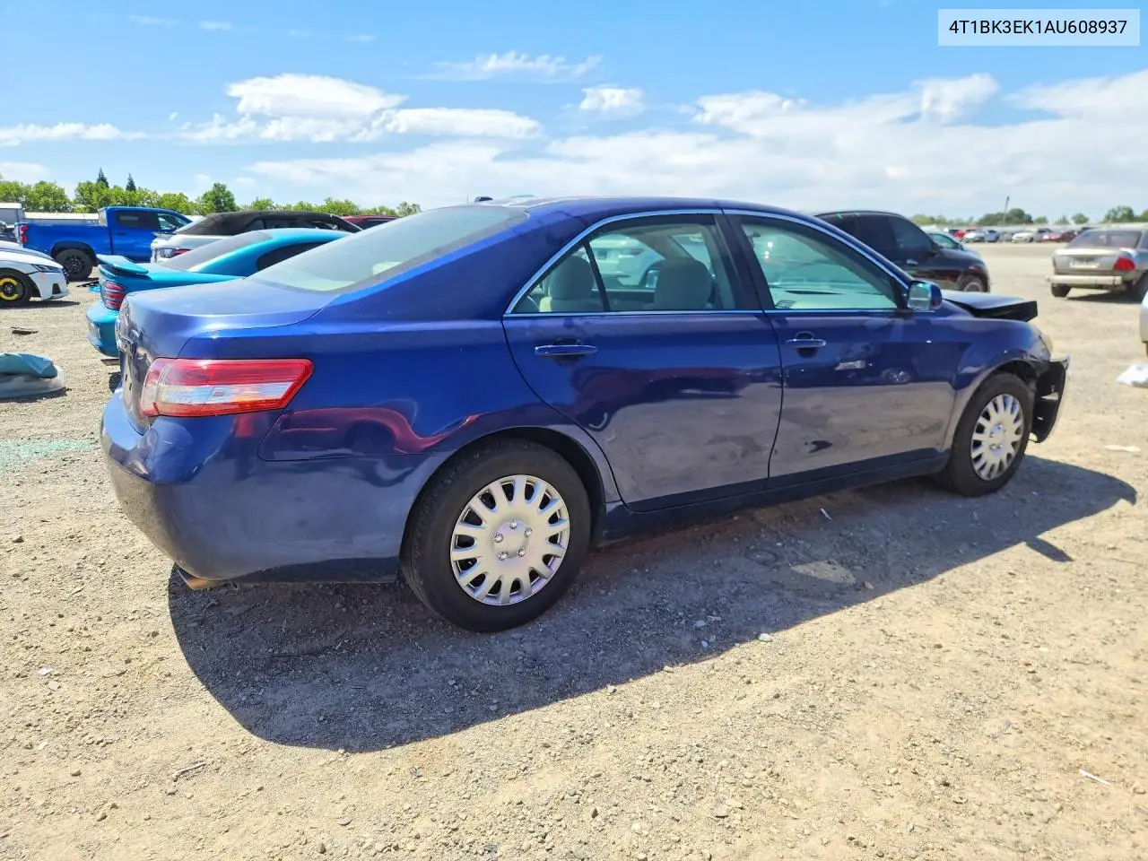 2010 Toyota Camry Le V6 VIN: 4T1BK3EK1AU608937 Lot: 56178966