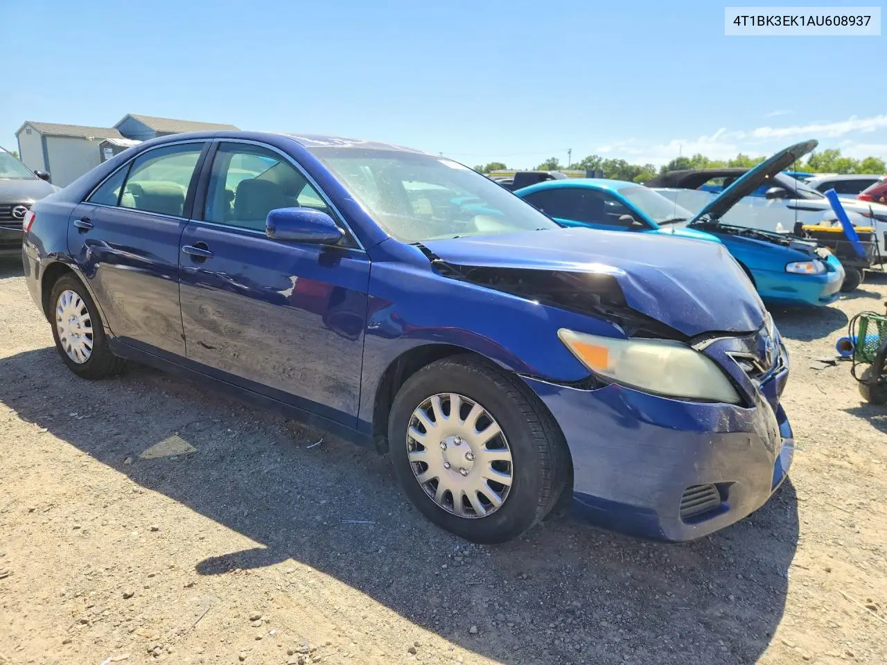 2010 Toyota Camry Le V6 VIN: 4T1BK3EK1AU608937 Lot: 56178966