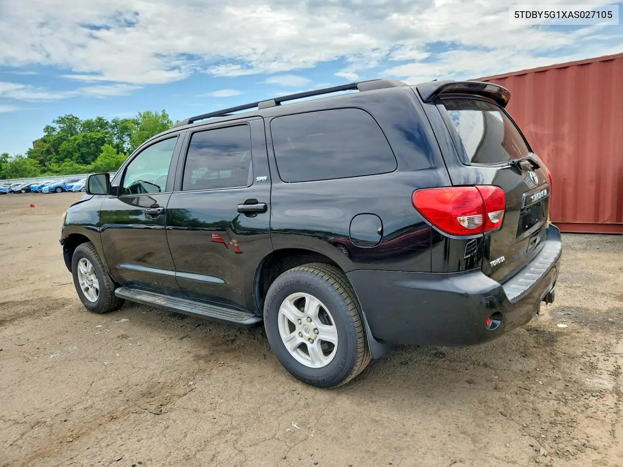 2010 Toyota Sequoia Sr5 VIN: 5TDBY5G1XAS027105 Lot: 56471756