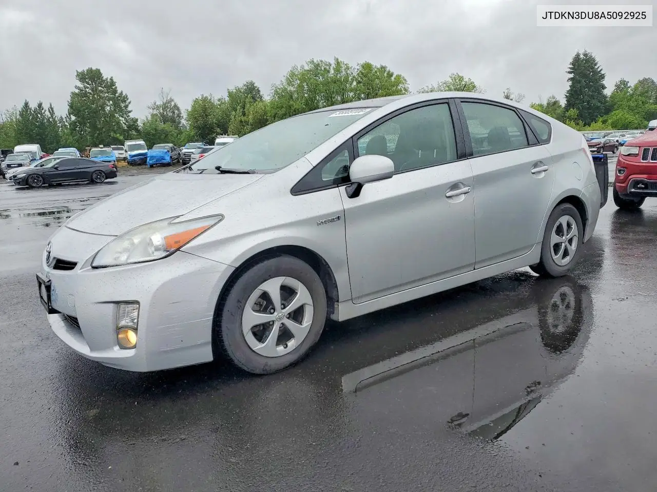 2010 Toyota Prius Iv VIN: JTDKN3DU8A5092925 Lot: 56809106
