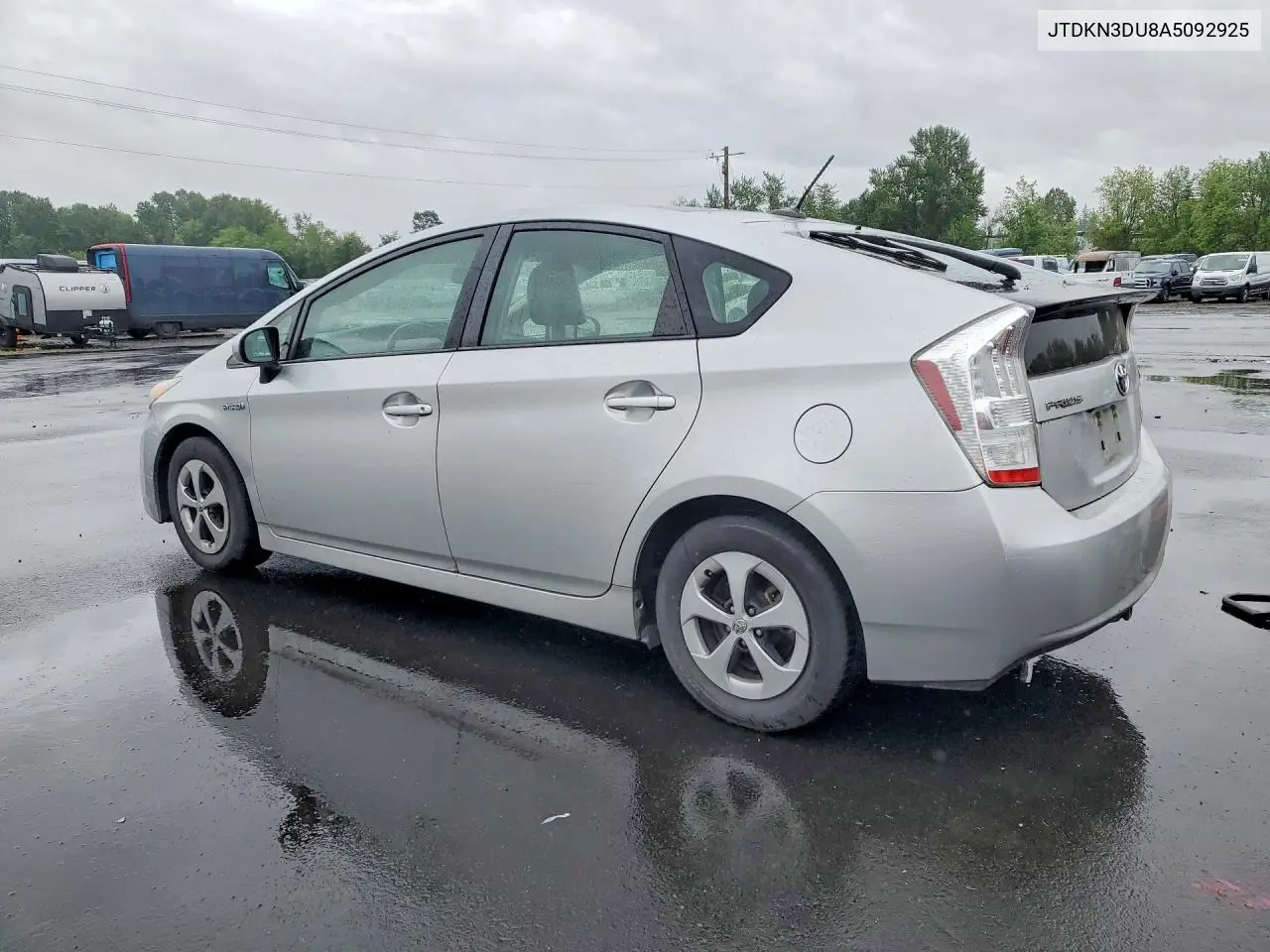 2010 Toyota Prius Iv VIN: JTDKN3DU8A5092925 Lot: 56809106