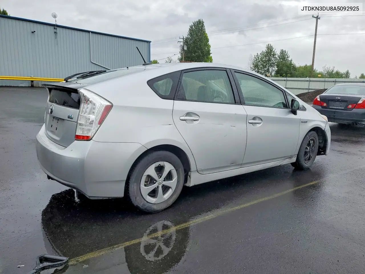 2010 Toyota Prius Iv VIN: JTDKN3DU8A5092925 Lot: 56809106