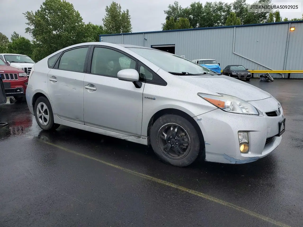 2010 Toyota Prius Iv VIN: JTDKN3DU8A5092925 Lot: 56809106
