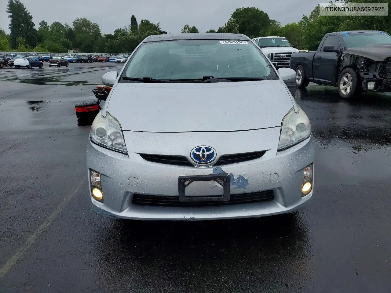 2010 Toyota Prius Iv VIN: JTDKN3DU8A5092925 Lot: 56809106