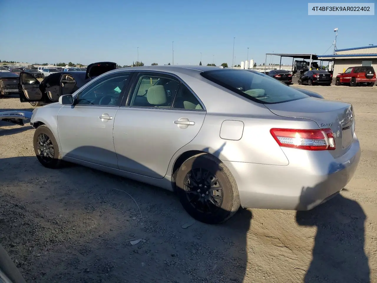 2010 Toyota Camry Le VIN: 4T4BF3EK9AR022402 Lot: 57561536