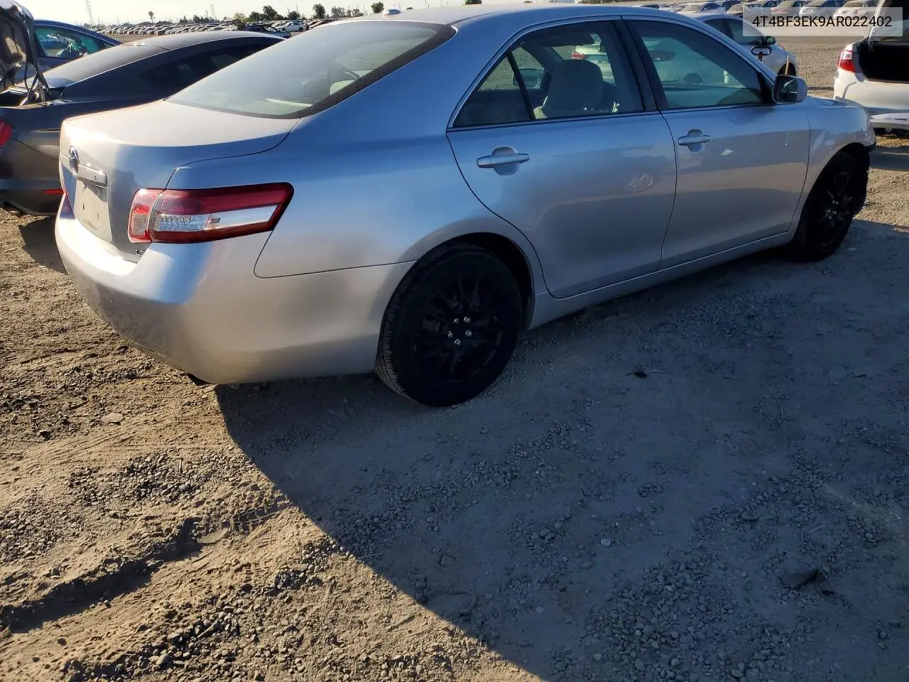 2010 Toyota Camry Le VIN: 4T4BF3EK9AR022402 Lot: 57561536