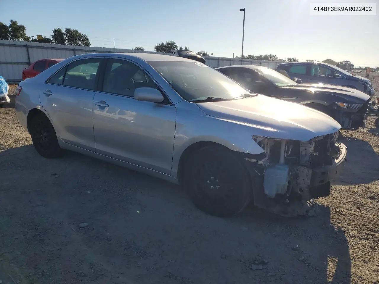 2010 Toyota Camry Le VIN: 4T4BF3EK9AR022402 Lot: 57561536