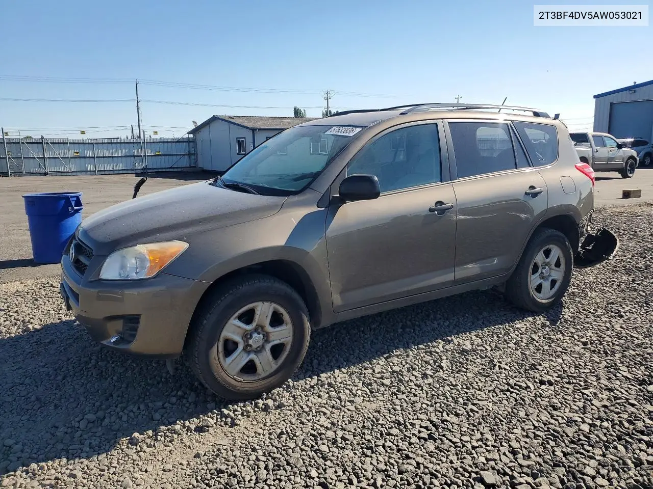 2010 Toyota Rav4 Base VIN: 2T3BF4DV5AW053021 Lot: 57633836