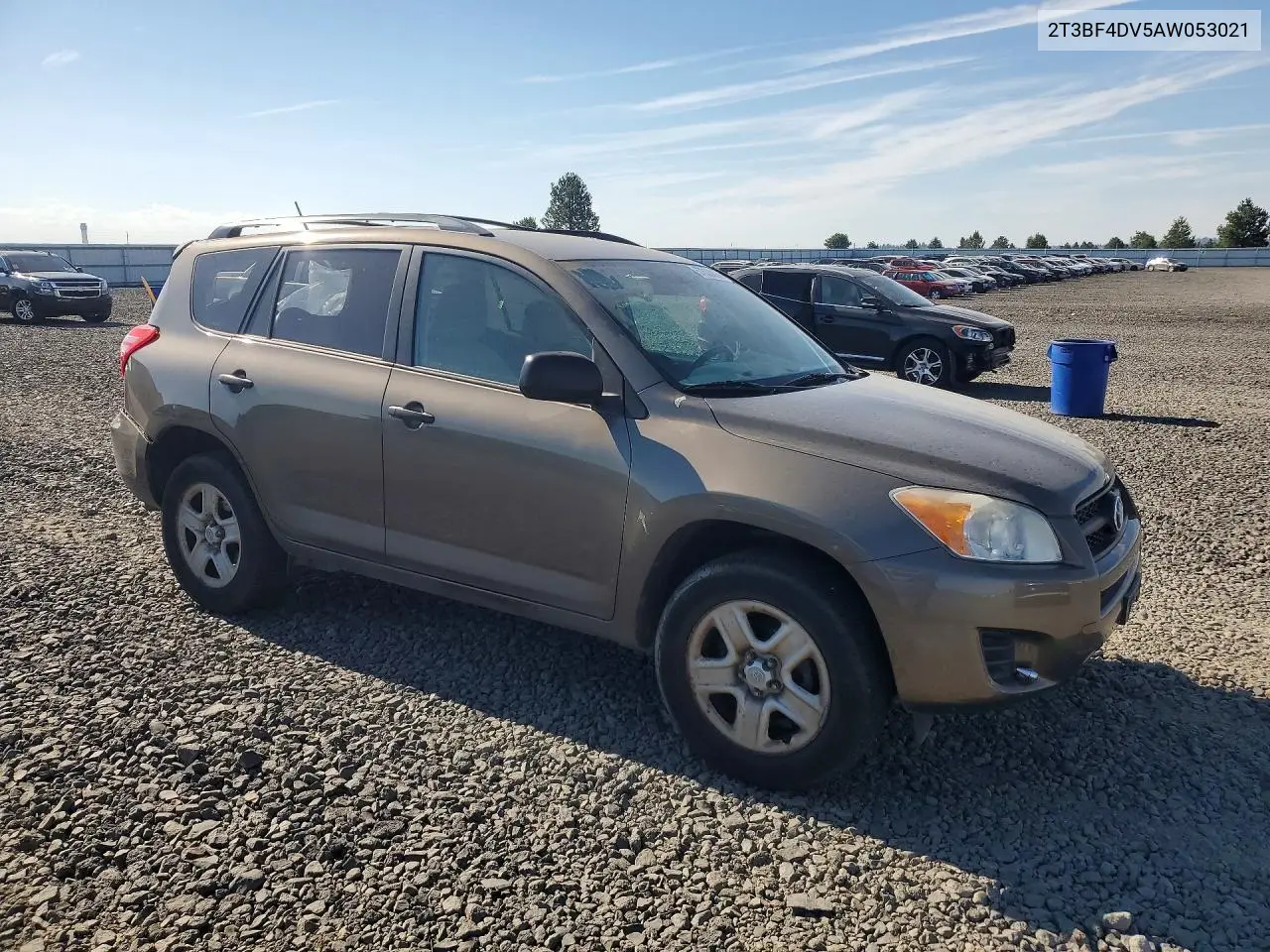 2010 Toyota Rav4 Base VIN: 2T3BF4DV5AW053021 Lot: 57633836
