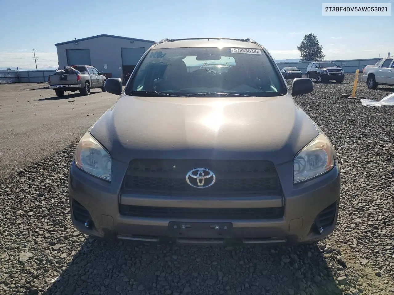 2010 Toyota Rav4 Base VIN: 2T3BF4DV5AW053021 Lot: 57633836