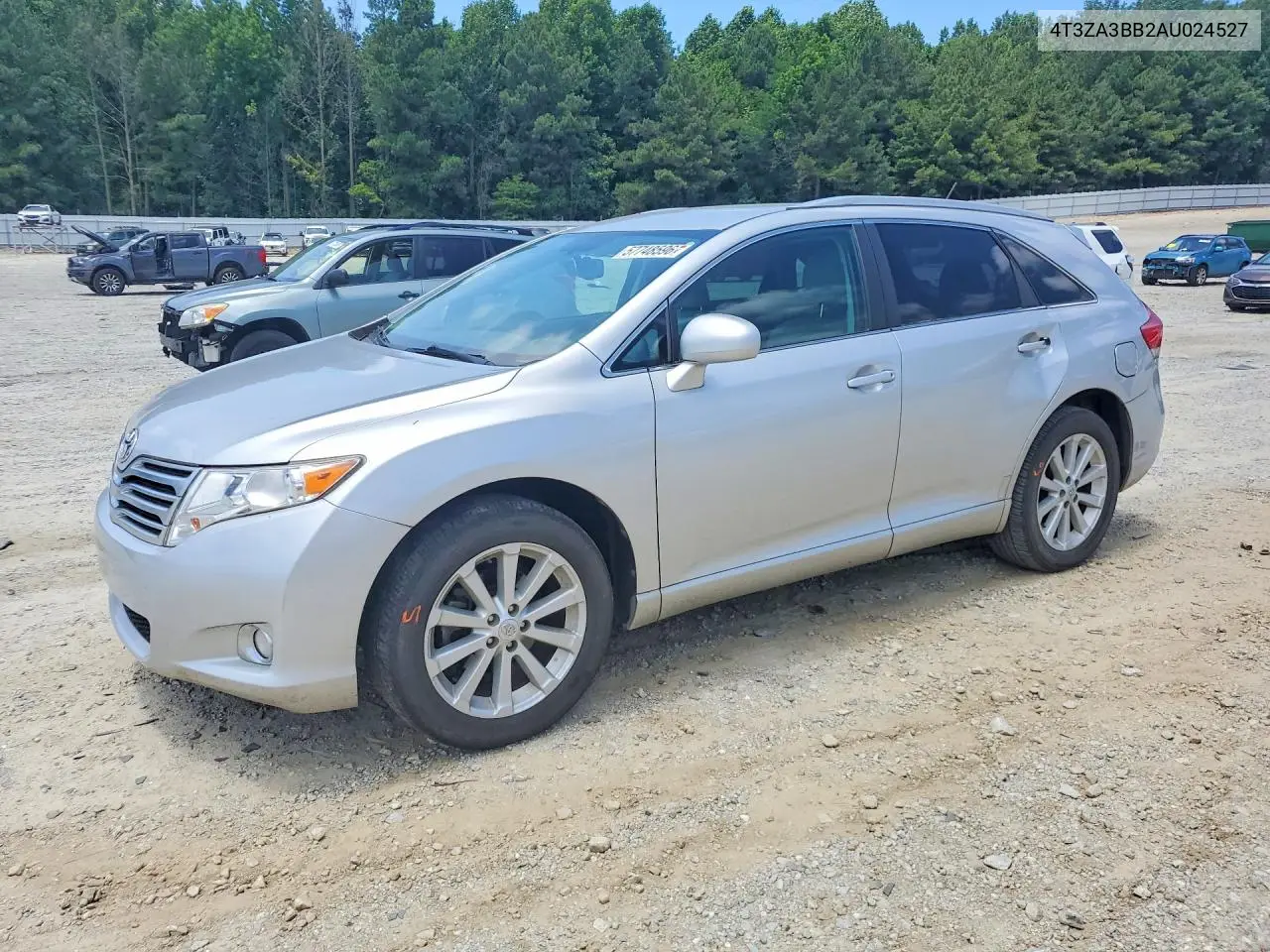 2010 Toyota Venza Fwd 4Cyl VIN: 4T3ZA3BB2AU024527 Lot: 57748596
