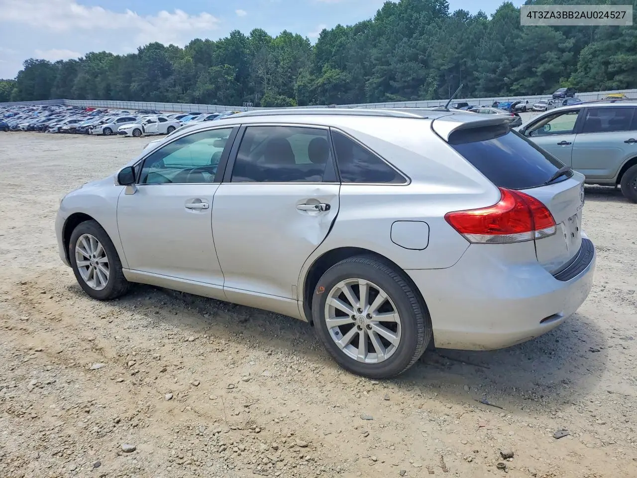 2010 Toyota Venza Fwd 4Cyl VIN: 4T3ZA3BB2AU024527 Lot: 57748596