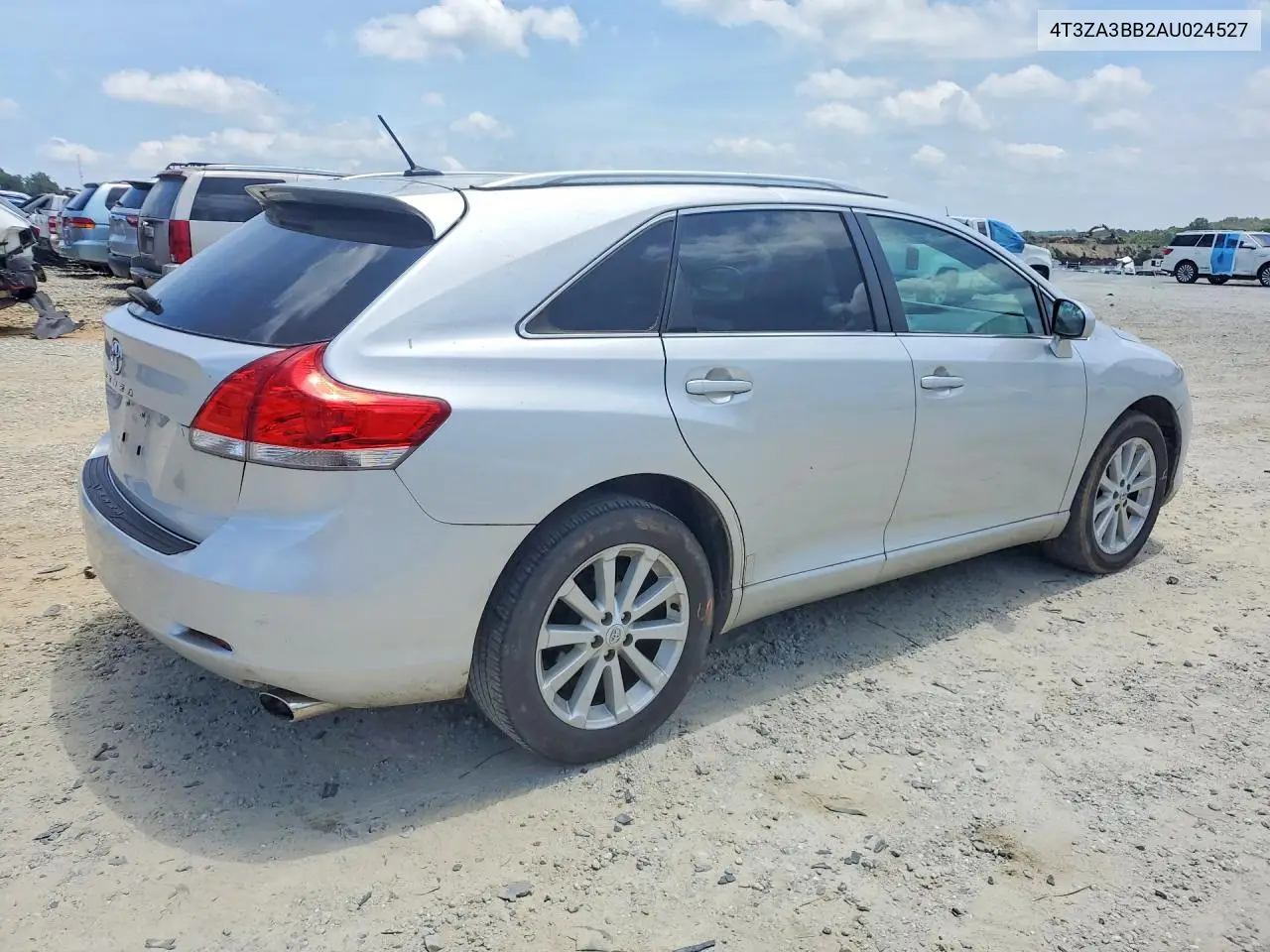 2010 Toyota Venza Fwd 4Cyl VIN: 4T3ZA3BB2AU024527 Lot: 57748596