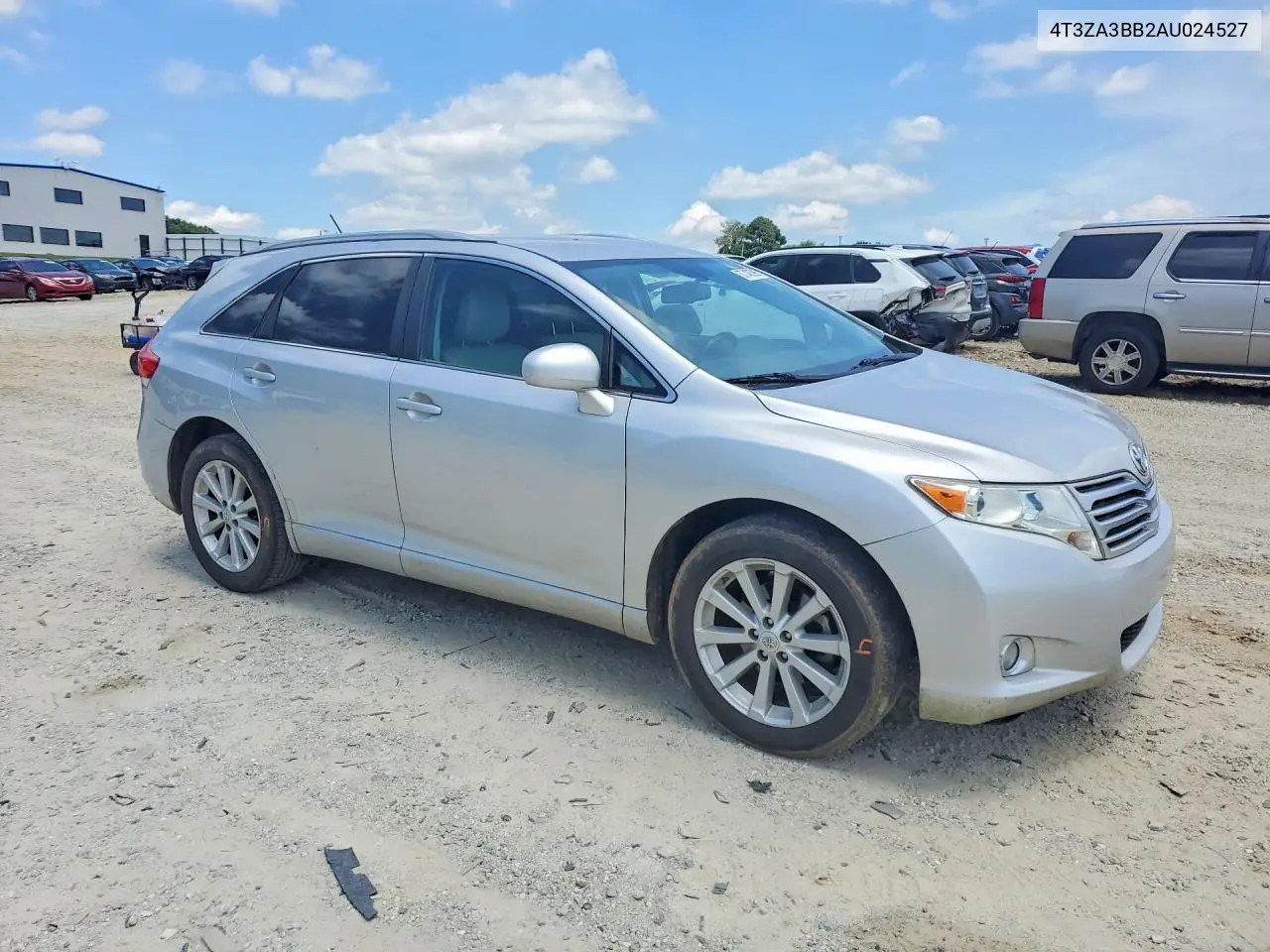 2010 Toyota Venza Fwd 4Cyl VIN: 4T3ZA3BB2AU024527 Lot: 57748596