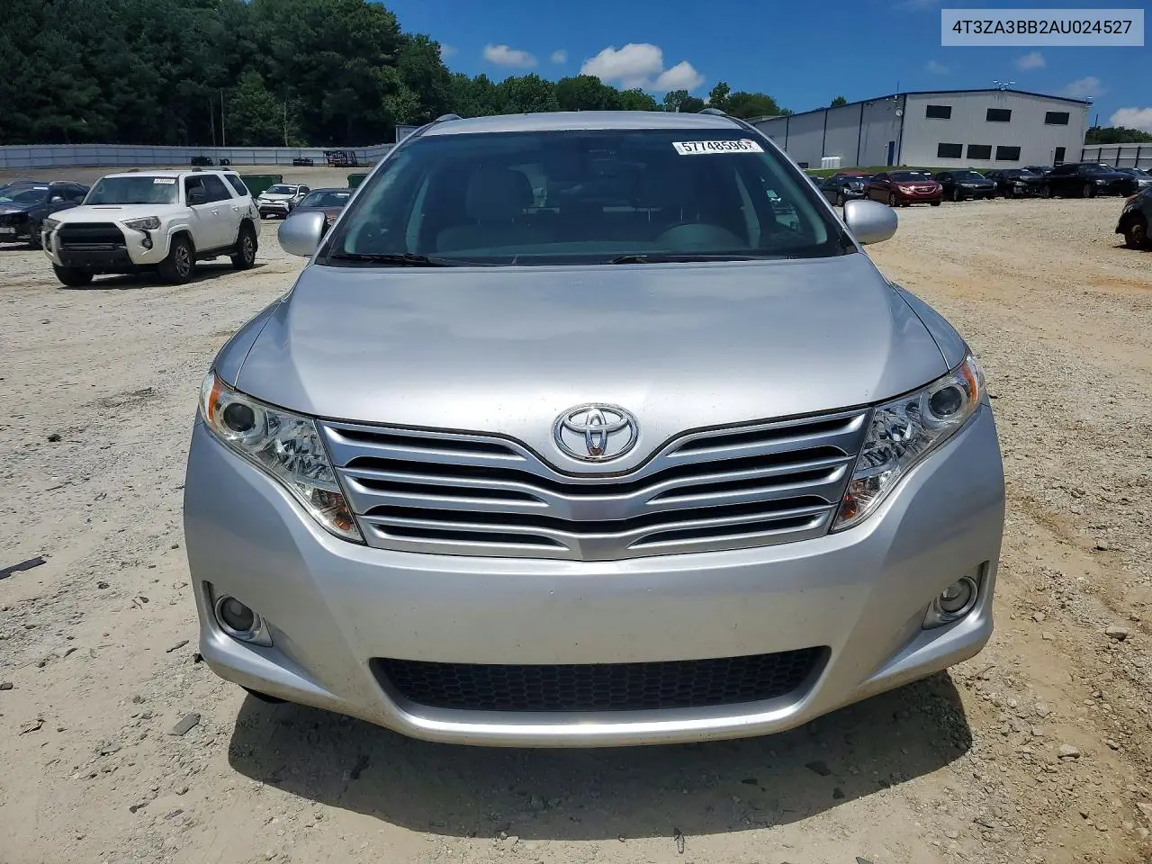 2010 Toyota Venza Fwd 4Cyl VIN: 4T3ZA3BB2AU024527 Lot: 57748596