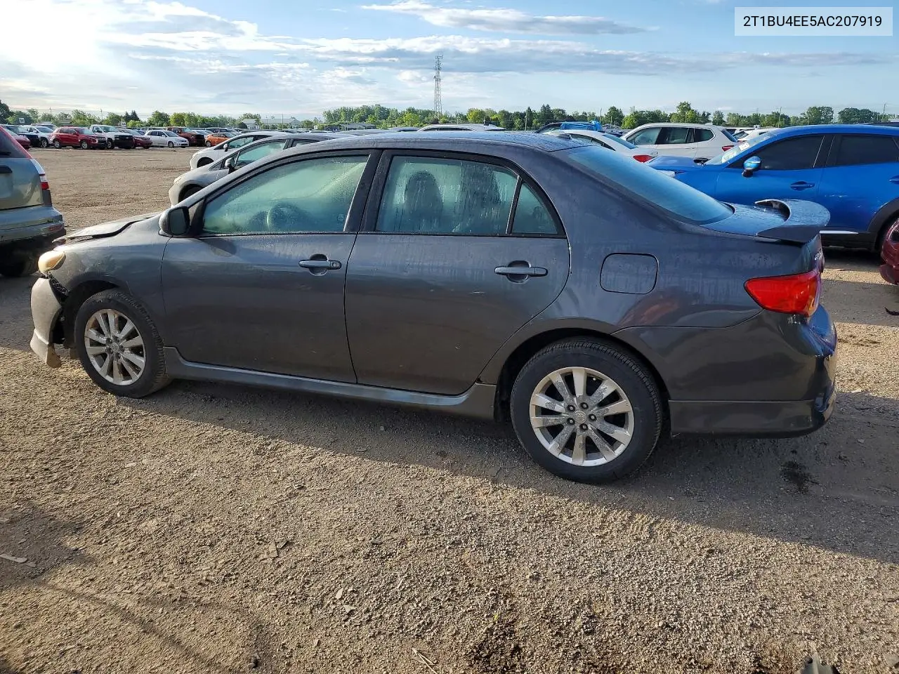 2010 Toyota Corolla Base VIN: 2T1BU4EE5AC207919 Lot: 57774736
