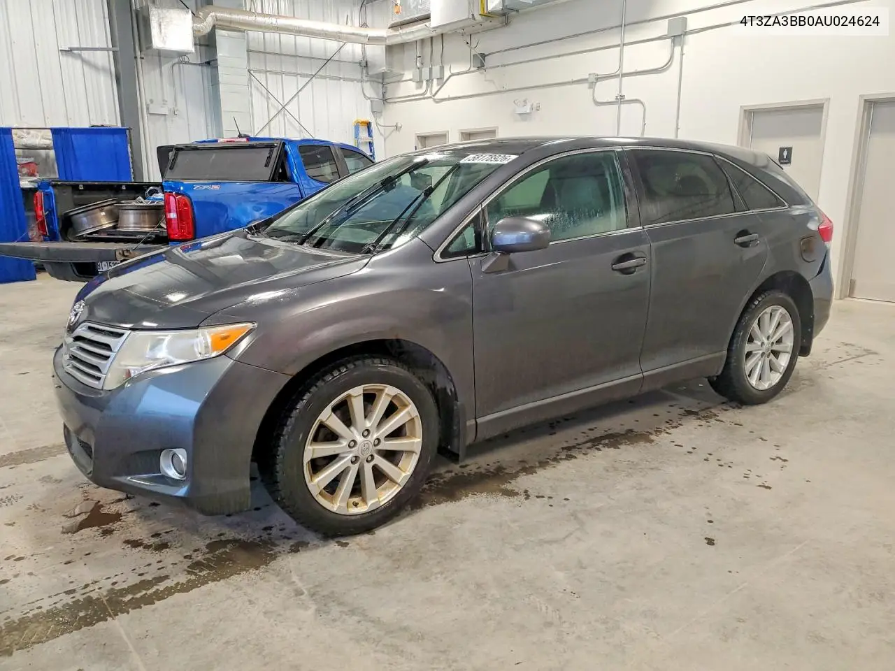 2010 Toyota Venza Fwd 4Cyl VIN: 4T3ZA3BB0AU024624 Lot: 58178926