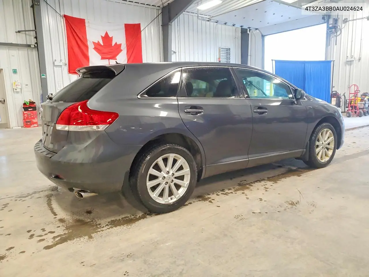 2010 Toyota Venza Fwd 4Cyl VIN: 4T3ZA3BB0AU024624 Lot: 58178926