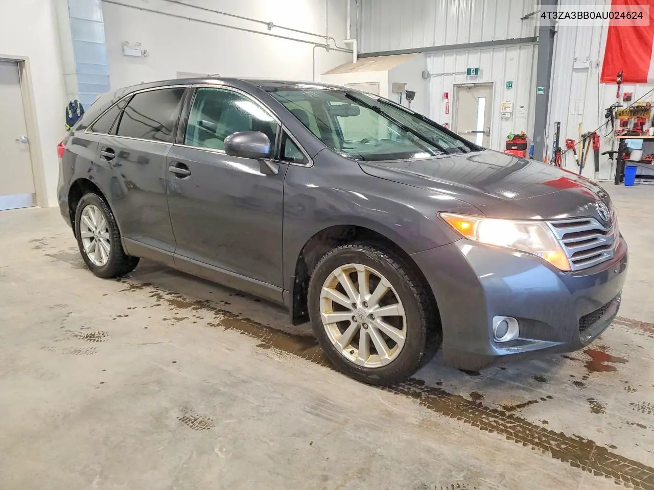 2010 Toyota Venza Fwd 4Cyl VIN: 4T3ZA3BB0AU024624 Lot: 58178926