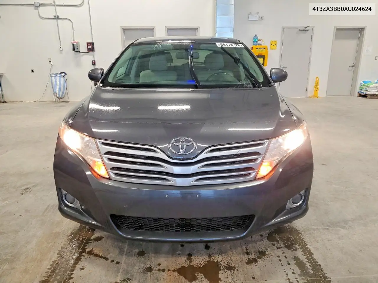 2010 Toyota Venza Fwd 4Cyl VIN: 4T3ZA3BB0AU024624 Lot: 58178926