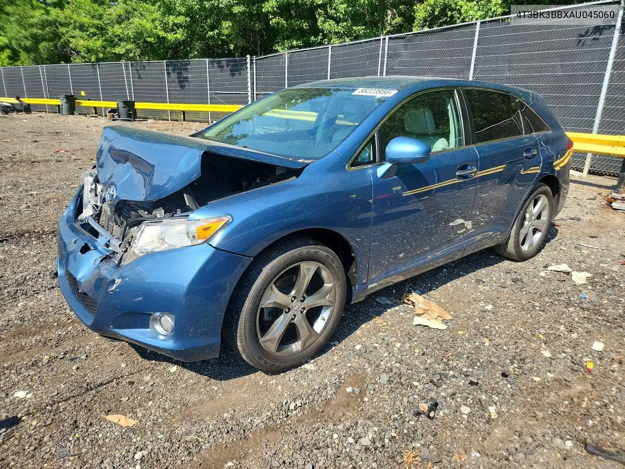 2010 Toyota Venza Awd V6 VIN: 4T3BK3BBXAU045060 Lot: 58223956