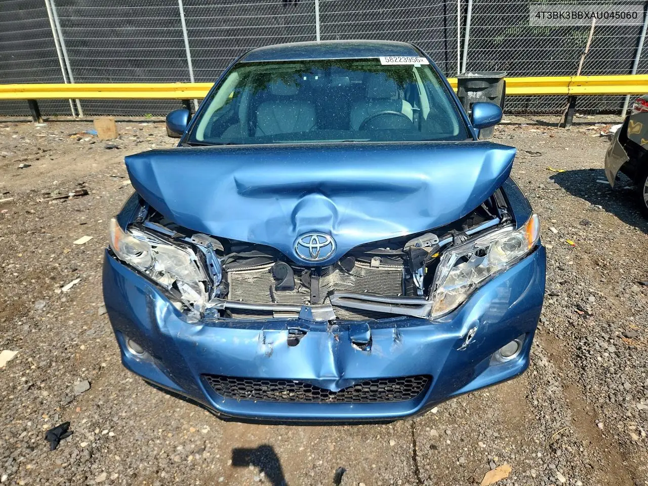 2010 Toyota Venza Awd V6 VIN: 4T3BK3BBXAU045060 Lot: 58223956