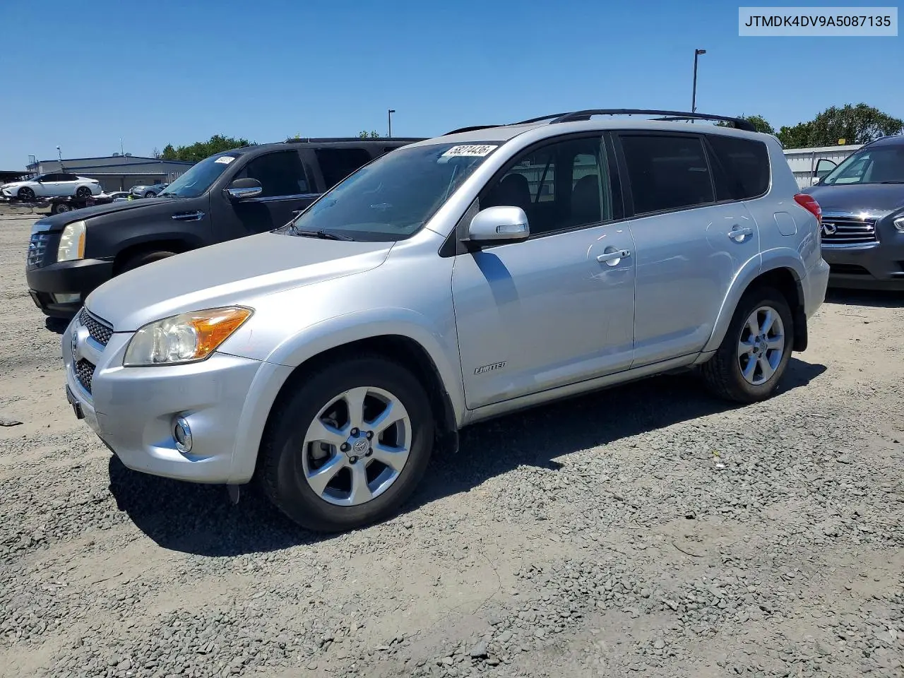 2010 Toyota Rav4 Limited VIN: JTMDK4DV9A5087135 Lot: 58274436